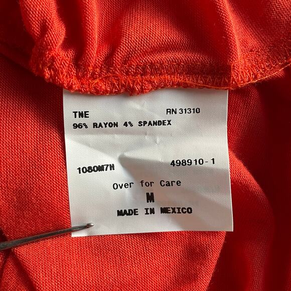 iZ Byer Y2K Stretch Cut Out Tank Beaded Neckline Going Out Top Size Medium - Picture 7 of 8